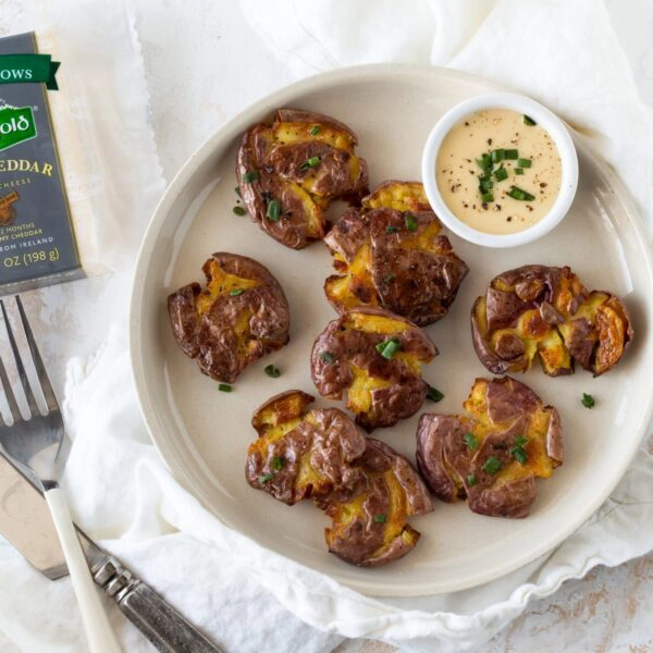 Crispy Smashed Potatoes